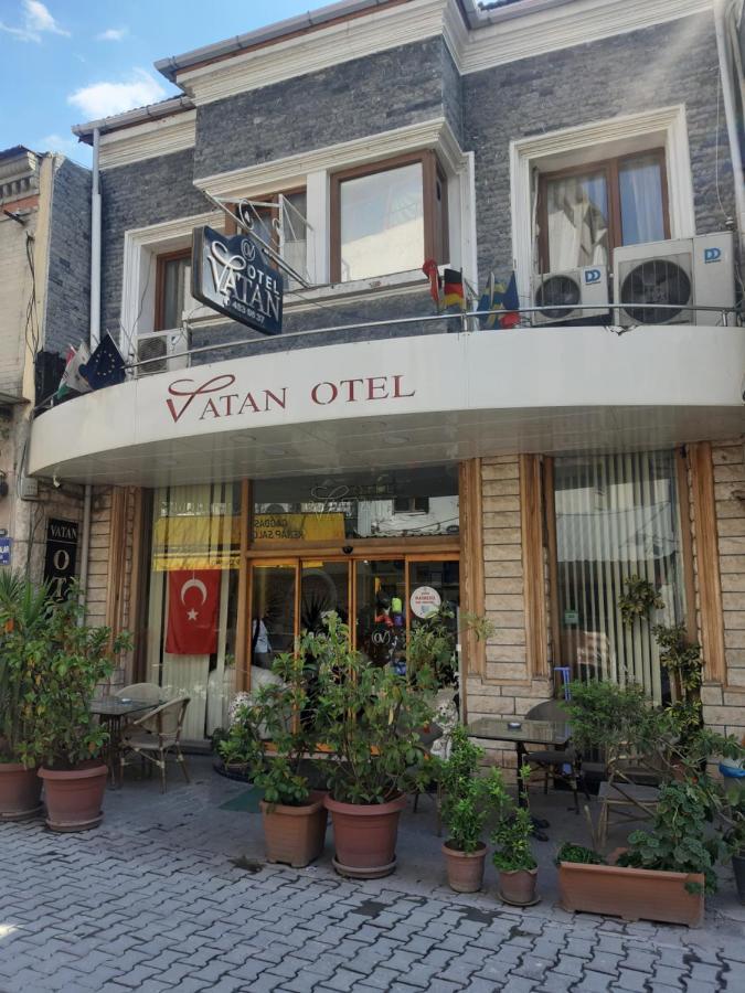 Vatan Hotel Esmirna Exterior foto
