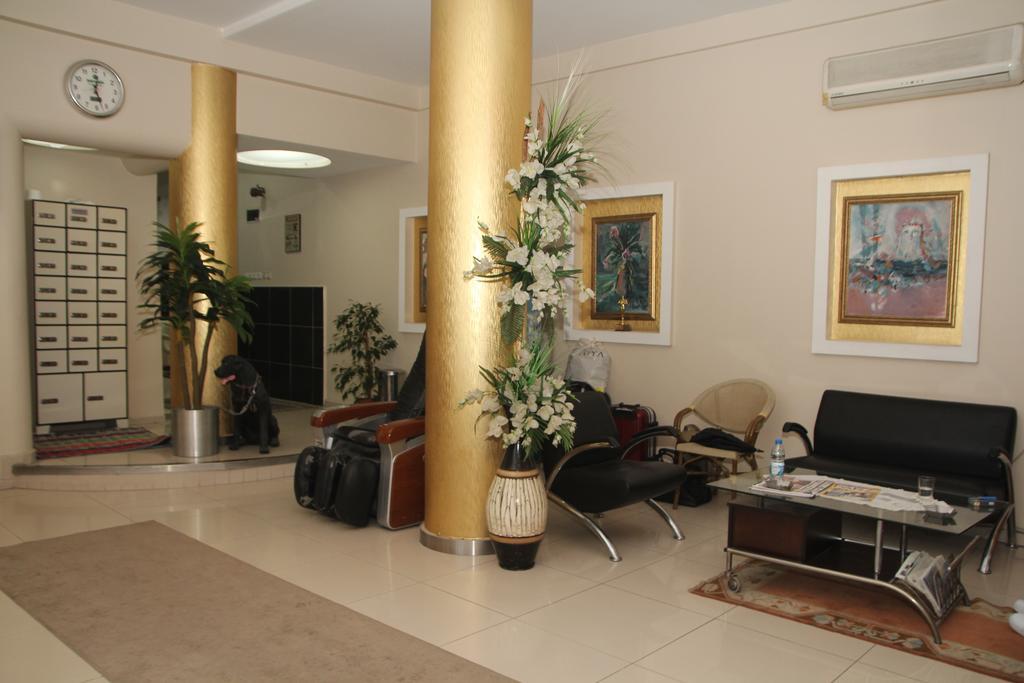 Vatan Hotel Esmirna Exterior foto